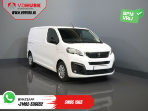 Peugeot Expert Van 2.0 HDI 180 KM L2 Aut. BPM GRATIS! Ogrzewanie postojowe/ Ogrzewanie siedzeń/ Carplay/ Kamera/ PDC/ Cruise/ Klimatyzacja/ Carpentered