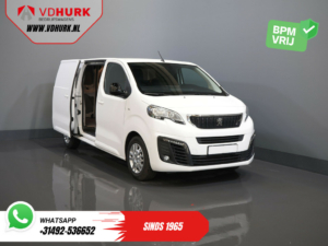 Peugeot Expert Van 2.0 HDI 180 KM L2 Aut. BPM GRATIS! Ogrzewanie postojowe/ Ogrzewanie siedzeń/ Carplay/ Kamera/ PDC/ Cruise/ Klimatyzacja/ Carpentered