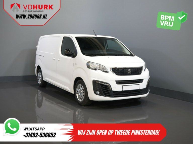 Peugeot Expert Van 2.0 HDI 180 CP L2 Aut. BPM GRATUIT! Încălzire stand/ Încălzire scaune/ Carplay/ Cameră/ PDC/ Cruise/ Climă/ Carpentered