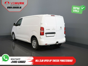 Peugeot Expert Van 2.0 HDI 180 ch L2 Aut. BPM FREE ! Chauffage stand/ Sièges chauffants/ Carplay/ Caméra/ PDC/ Cruise/ Climate/ Carpentered