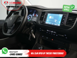 Peugeot Expert Van 2.0 HDI 180 ch L2 Aut. BPM FREE ! Chauffage stand/ Sièges chauffants/ Carplay/ Caméra/ PDC/ Cruise/ Climate/ Carpentered