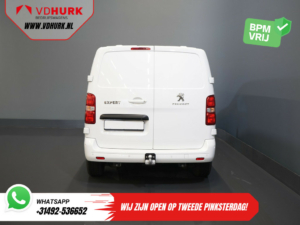 Peugeot Expert Van 2.0 HDI 180 ch L2 Aut. BPM FREE ! Chauffage stand/ Sièges chauffants/ Carplay/ Caméra/ PDC/ Cruise/ Climate/ Carpentered