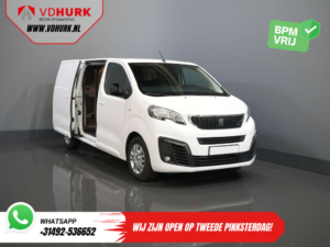 Peugeot Expert Van 2.0 HDI 180 ch L2 Aut. BPM FREE ! Chauffage stand/ Sièges chauffants/ Carplay/ Caméra/ PDC/ Cruise/ Climate/ Carpentered