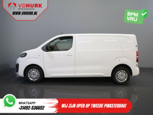 Peugeot Expert Van 2.0 HDI 180 ch L2 Aut. BPM FREE ! Chauffage stand/ Sièges chauffants/ Carplay/ Caméra/ PDC/ Cruise/ Climate/ Carpentered