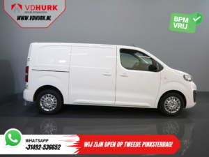 Peugeot Expert Van 2.0 HDI 180 ch L2 Aut. BPM FREE ! Chauffage stand/ Sièges chauffants/ Carplay/ Caméra/ PDC/ Cruise/ Climate/ Carpentered