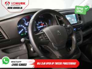 Peugeot Expert Van 2.0 HDI 180 ch L2 Aut. BPM FREE ! Chauffage stand/ Sièges chauffants/ Carplay/ Caméra/ PDC/ Cruise/ Climate/ Carpentered