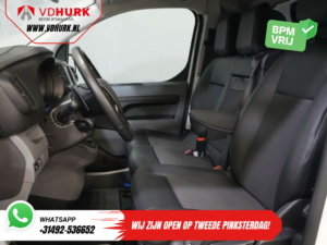 Peugeot Expert Van 2.0 HDI 180 ch L2 Aut. BPM FREE ! Chauffage stand/ Sièges chauffants/ Carplay/ Caméra/ PDC/ Cruise/ Climate/ Carpentered