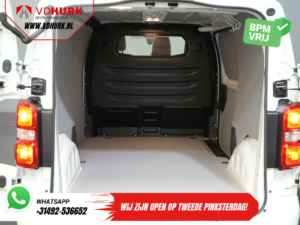 Peugeot Expert Van 2.0 HDI 180 ch L2 Aut. BPM FREE ! Chauffage stand/ Sièges chauffants/ Carplay/ Caméra/ PDC/ Cruise/ Climate/ Carpentered