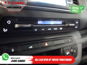 Peugeot Expert Van 2.0 HDI 180 ch L2 Aut. BPM FREE ! Chauffage stand/ Sièges chauffants/ Carplay/ Caméra/ PDC/ Cruise/ Climate/ Carpentered