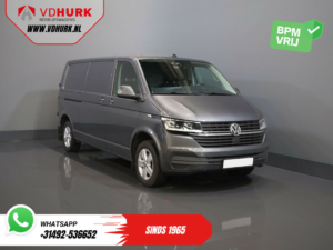 Volkswagen Transporter Van 2.0 TDI 150 к.с. DSG Aut. L2 BPM БЕЗКОШТОВНО! LED/ Підігрів підставки/ Підігрів сидінь/ Carplay/ Камера/ PDC/ LMV/ Круїз/ Airco