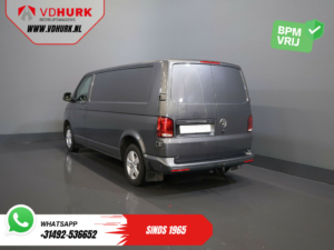 Volkswagen Transporter Van 2.0 TDI 150 к.с. DSG Aut. L2 BPM БЕЗКОШТОВНО! LED/ Підігрів підставки/ Підігрів сидінь/ Carplay/ Камера/ PDC/ LMV/ Круїз/ Airco