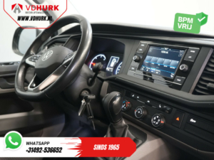 Volkswagen Transporter Van 2.0 TDI 150 к.с. DSG Aut. L2 BPM БЕЗКОШТОВНО! LED/ Підігрів підставки/ Підігрів сидінь/ Carplay/ Камера/ PDC/ LMV/ Круїз/ Airco