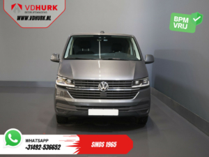 Volkswagen Transporter Van 2.0 TDI 150 к.с. DSG Aut. L2 BPM БЕЗКОШТОВНО! LED/ Підігрів підставки/ Підігрів сидінь/ Carplay/ Камера/ PDC/ LMV/ Круїз/ Airco