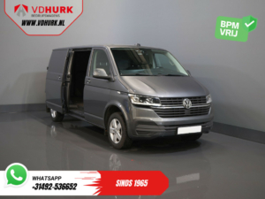 Volkswagen Transporter Van 2.0 TDI 150 к.с. DSG Aut. L2 BPM БЕЗКОШТОВНО! LED/ Підігрів підставки/ Підігрів сидінь/ Carplay/ Камера/ PDC/ LMV/ Круїз/ Airco