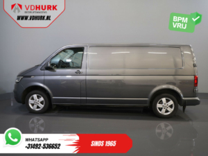 Volkswagen Transporter Van 2.0 TDI 150 к.с. DSG Aut. L2 BPM БЕЗКОШТОВНО! LED/ Підігрів підставки/ Підігрів сидінь/ Carplay/ Камера/ PDC/ LMV/ Круїз/ Airco