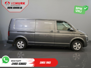 Volkswagen Transporter Van 2.0 TDI 150 к.с. DSG Aut. L2 BPM БЕЗКОШТОВНО! LED/ Підігрів підставки/ Підігрів сидінь/ Carplay/ Камера/ PDC/ LMV/ Круїз/ Airco