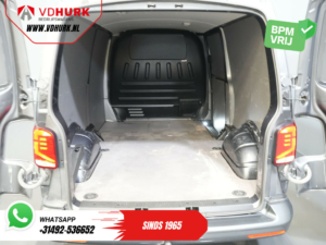 Volkswagen Transporter Van 2.0 TDI 150 к.с. DSG Aut. L2 BPM БЕЗКОШТОВНО! LED/ Підігрів підставки/ Підігрів сидінь/ Carplay/ Камера/ PDC/ LMV/ Круїз/ Airco