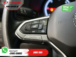 Volkswagen Transporter Van 2.0 TDI 150 к.с. DSG Aut. L2 BPM БЕЗКОШТОВНО! LED/ Підігрів підставки/ Підігрів сидінь/ Carplay/ Камера/ PDC/ LMV/ Круїз/ Airco