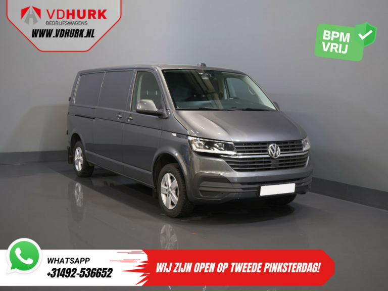 Volkswagen Transporter Van 2.0 TDI 150 hp DSG Aut. L2 BPM FREE! LED/ Stand heater/ Seat heating/ Carplay/ Camera/ PDC/ LMV/ Cruise/ Airco