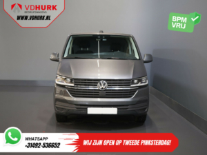 Volkswagen Transporter Van 2.0 TDI 150 hp DSG Aut. L2 BPM GRATUIT ! LED/ Chauffage au sol/ Sièges chauffants/ Carplay/ Caméra/ PDC/ LMV/ Cruise/ Airco