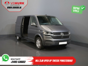 Volkswagen Transporter Van 2.0 TDI 150 hp DSG Aut. L2 BPM GRATUIT ! LED/ Chauffage au sol/ Sièges chauffants/ Carplay/ Caméra/ PDC/ LMV/ Cruise/ Airco