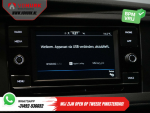 Volkswagen Transporter Van 2.0 TDI 150 hp DSG Aut. L2 BPM GRATUIT ! LED/ Chauffage au sol/ Sièges chauffants/ Carplay/ Caméra/ PDC/ LMV/ Cruise/ Airco