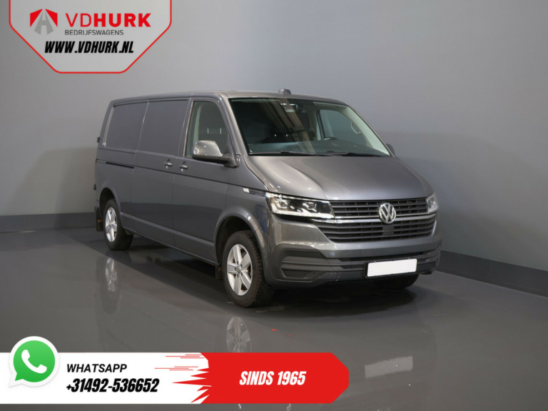 Volkswagen Transporter Van 2.0 TDI 150 hp DSG Aut. L2 BPM FREE! LED/ Standheizung/ Sitzheizung/ Carplay/ Kamera/ PDC/ LMV/ Cruise/ Airco