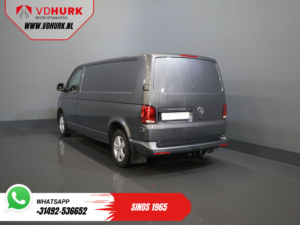 Volkswagen Transporter Van 2.0 TDI 150 к.с. DSG Aut. L2 BPM БЕЗКОШТОВНО! LED/ Підігрів підставки/ Підігрів сидінь/ Carplay/ Камера/ PDC/ LMV/ Круїз/ Airco