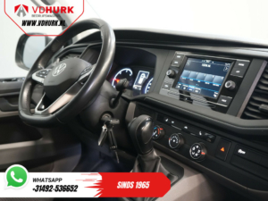 Volkswagen Transporter Van 2.0 TDI 150 к.с. DSG Aut. L2 BPM БЕЗКОШТОВНО! LED/ Підігрів підставки/ Підігрів сидінь/ Carplay/ Камера/ PDC/ LMV/ Круїз/ Airco