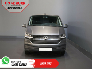 Volkswagen Transporter Van 2.0 TDI 150 к.с. DSG Aut. L2 BPM БЕЗКОШТОВНО! LED/ Підігрів підставки/ Підігрів сидінь/ Carplay/ Камера/ PDC/ LMV/ Круїз/ Airco