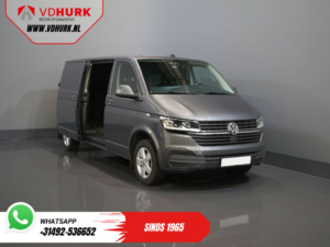 Volkswagen Transporter Van 2.0 TDI 150 к.с. DSG Aut. L2 BPM БЕЗКОШТОВНО! LED/ Підігрів підставки/ Підігрів сидінь/ Carplay/ Камера/ PDC/ LMV/ Круїз/ Airco