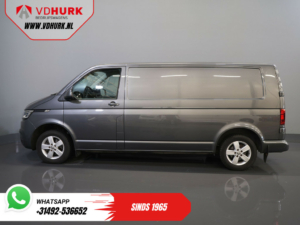 Volkswagen Transporter Van 2.0 TDI 150 к.с. DSG Aut. L2 BPM БЕЗКОШТОВНО! LED/ Підігрів підставки/ Підігрів сидінь/ Carplay/ Камера/ PDC/ LMV/ Круїз/ Airco