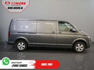 Volkswagen Transporter Van 2.0 TDI 150 к.с. DSG Aut. L2 BPM БЕЗКОШТОВНО! LED/ Підігрів підставки/ Підігрів сидінь/ Carplay/ Камера/ PDC/ LMV/ Круїз/ Airco