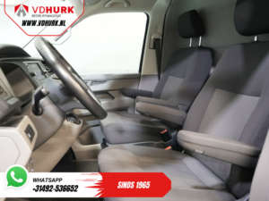 Volkswagen Transporter Van 2.0 TDI 150 к.с. DSG Aut. L2 BPM БЕЗКОШТОВНО! LED/ Підігрів підставки/ Підігрів сидінь/ Carplay/ Камера/ PDC/ LMV/ Круїз/ Airco