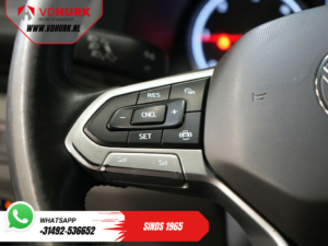 Volkswagen Transporter Van 2.0 TDI 150 к.с. DSG Aut. L2 BPM БЕЗКОШТОВНО! LED/ Підігрів підставки/ Підігрів сидінь/ Carplay/ Камера/ PDC/ LMV/ Круїз/ Airco