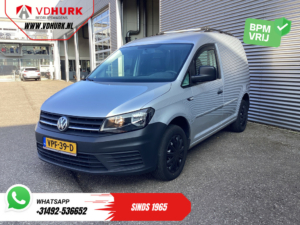 Volkswagen Caddy Van 2.0 TDI 100 к.с. BPM БЕЗКОШТОВНО! Добре їде / Круїз / PDC / Airco