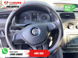 Volkswagen Caddy Van 2.0 TDI 100 к.с. BPM БЕЗКОШТОВНО! Добре їде / Круїз / PDC / Airco