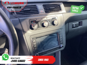 Volkswagen Caddy Van 2.0 TDI 100 к.с. BPM БЕЗКОШТОВНО! Добре їде / Круїз / PDC / Airco