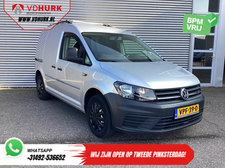 Volkswagen Caddy Van 2.0 TDI 100 к.с. BPM БЕЗКОШТОВНО! Добре їде / Круїз / PDC / Airco