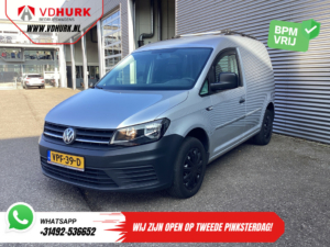 Volkswagen Caddy Van 2.0 TDI 100 ch BPM GRATUIT ! Conduit bien/ Cruise/ PDC/ Airco