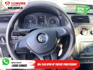 Volkswagen Caddy Van 2.0 TDI 100 ch BPM GRATUIT ! Conduit bien/ Cruise/ PDC/ Airco