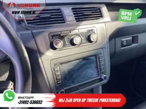 Volkswagen Caddy Van 2.0 TDI 100 ch BPM GRATUIT ! Conduit bien/ Cruise/ PDC/ Airco