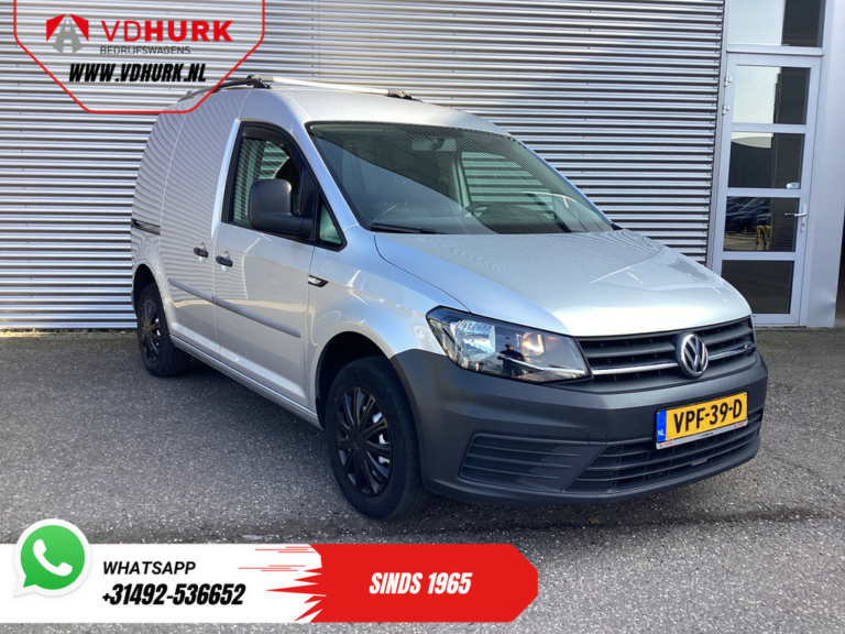 Volkswagen Caddy Van 2.0 TDI 100 ch EXPORT SEULEMENT Conduit bien/ Cruise/ PDC/ Airco