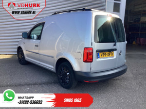 Volkswagen Caddy Van 2.0 TDI 100 к.с. ТІЛЬКИ НА ЕКСПОРТ Їде добре / круїз / PDC / кондиціонер