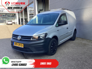 Volkswagen Caddy Van 2.0 TDI 100 к.с. ТІЛЬКИ НА ЕКСПОРТ Їде добре / круїз / PDC / кондиціонер