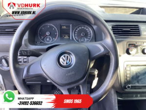 Volkswagen Caddy Van 2.0 TDI 100 к.с. ТІЛЬКИ НА ЕКСПОРТ Їде добре / круїз / PDC / кондиціонер