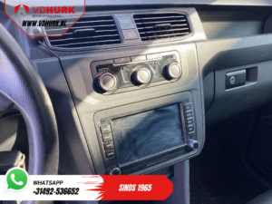 Volkswagen Caddy Van 2.0 TDI 100 к.с. ТІЛЬКИ НА ЕКСПОРТ Їде добре / круїз / PDC / кондиціонер