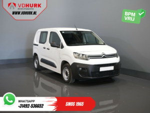 Citroën Berlingo Van 1.2 PureTech 110 к.с. BPM БЕЗКОШТОВНО! БЕНЗИН / PDC / Круїз / Кондиціонер