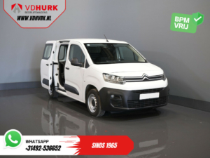 Citroën Berlingo Van 1.2 PureTech 110 к.с. BPM БЕЗКОШТОВНО! БЕНЗИН / PDC / Круїз / Кондиціонер