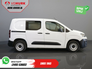 Citroën Berlingo Van 1.2 PureTech 110 к.с. BPM БЕЗКОШТОВНО! БЕНЗИН / PDC / Круїз / Кондиціонер